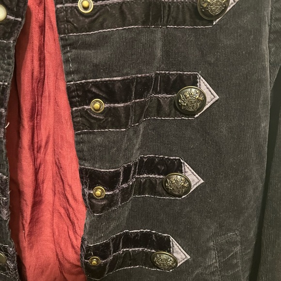 Free People Atlas Cord Bomber Jacket - Picture 9 of 14